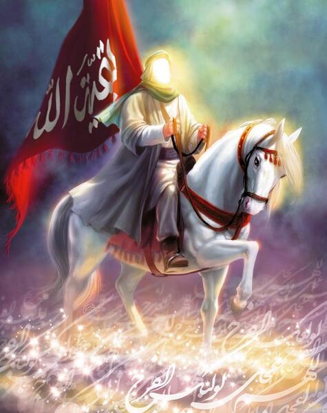 عکس خام امام زمان برای ادیت