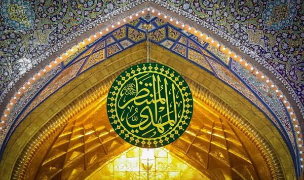 عکس خام از امام زمان