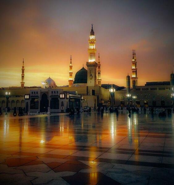 عکس خام از امام زمان