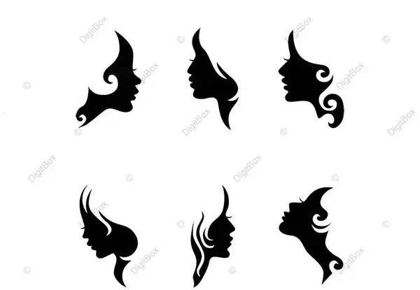 عکس خام سالن زیبایی