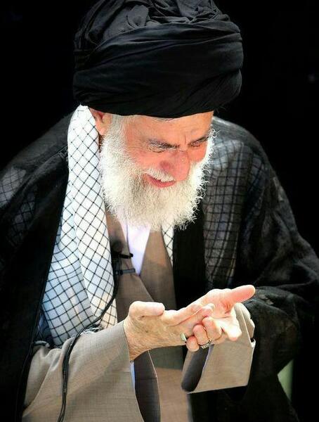 عکس زمینه خامنه ای