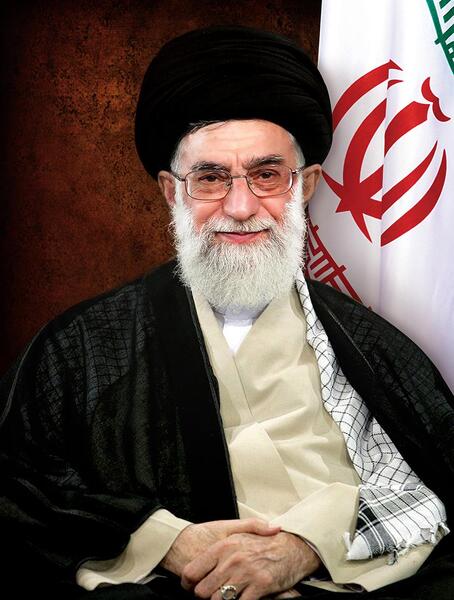 عکس پس زمینه خامنهای