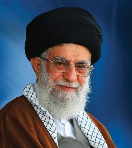 عکس زیبای خامنه ای