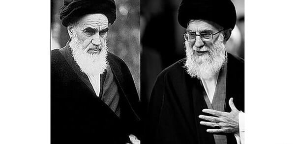 عکس زیبای آقا خامنه ای