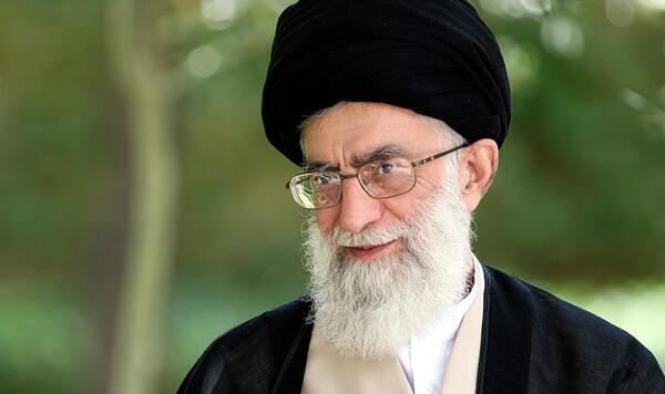 عکس زیبای سید علی خامنه ای