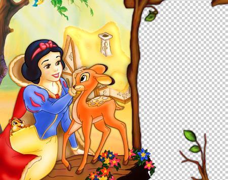 عکس خام سفید برفی