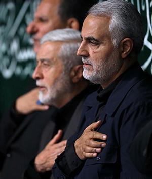 عکس خام از سردار سلیمانی