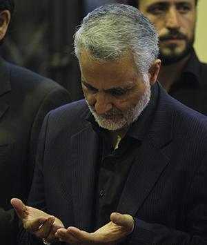 عکس خام از سردار سلیمانی
