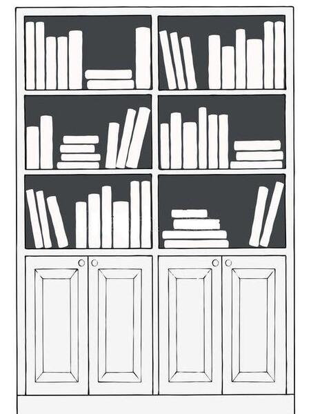 عکس خام کتابخانه
