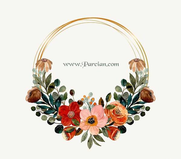 عکس خام گل برای ادیت