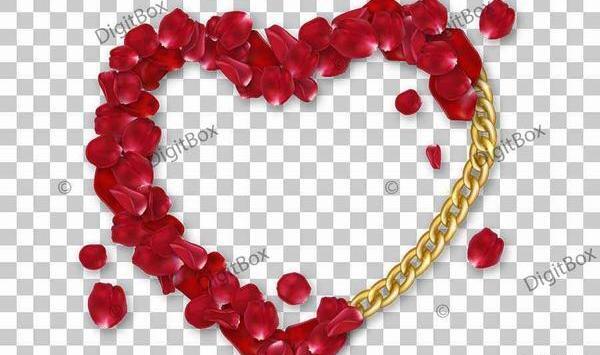 عکس دوتا قلب خالی