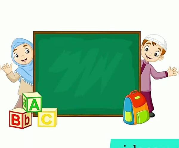 عکس کلاس درس خالی کارتونی