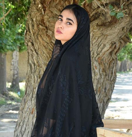عکس تولد آدرینا