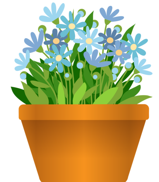 عکس گلدان خالی نقاشی