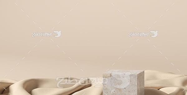 عکس بک گراند ساده کرمی