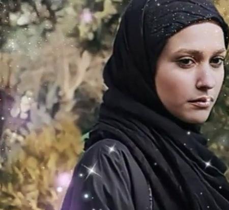 عکس پای آدرینا صادقی