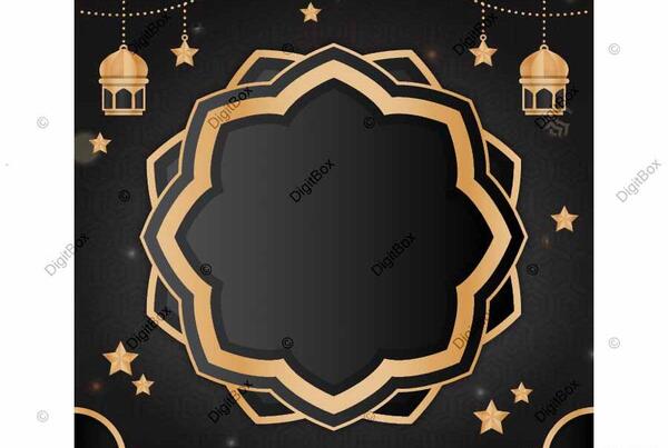 عکس بک گراند مشکی طلایی