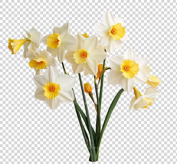 عکس بک گراند گل نرگس