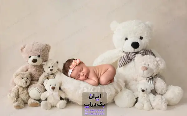 بک گراند عکس آتلیه نوزاد