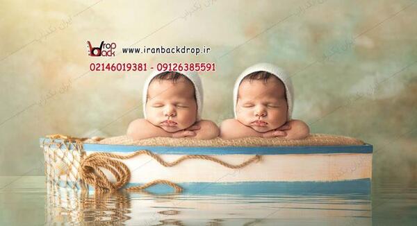 بک گراند عکس آتلیه نوزاد
