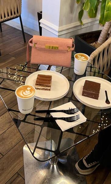عکس چای برای استوری فیک