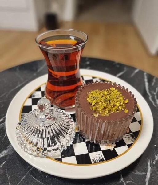 عکس چای برای استوری فیک