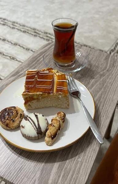عکس چای برای استوری فیک
