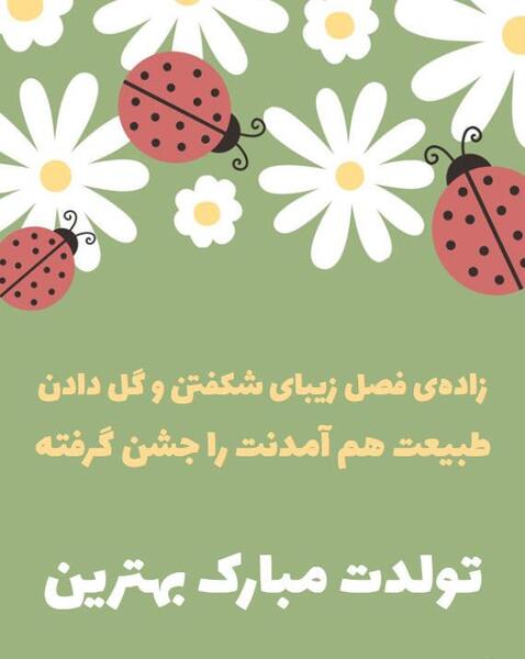 عکس ساده برای استوری تولد