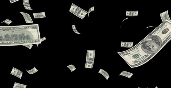 بك گراند پول عکس دلار برای پس زمینه