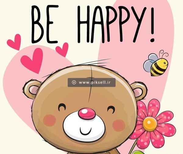 عکس بک گراند خرسی