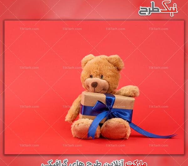 عکس بک گراند خرس قهوه ای