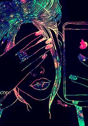 عکس بک گراند دخترانه کیوت