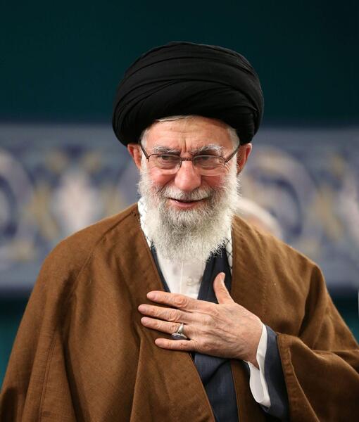عکس رهبری برای بک گراند