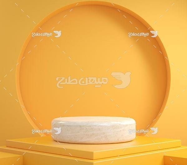 عکس با بک گراند زرد