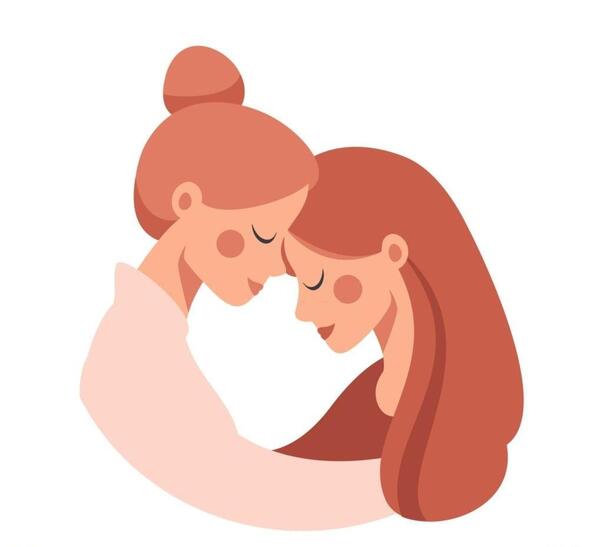 عکس روز خواهر برای وضعیت واتساپ