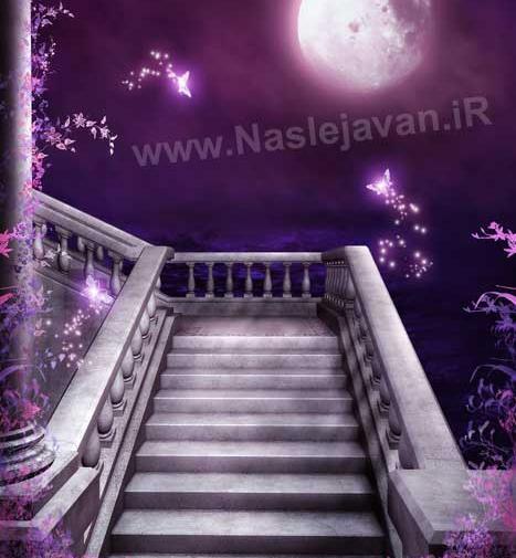 عکس شب برای بک گراند