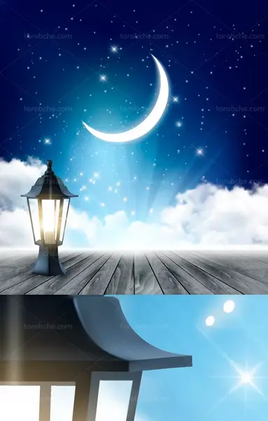 عکس شب برای بک گراند