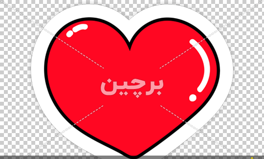 عکس بک گراند قلب قرمز