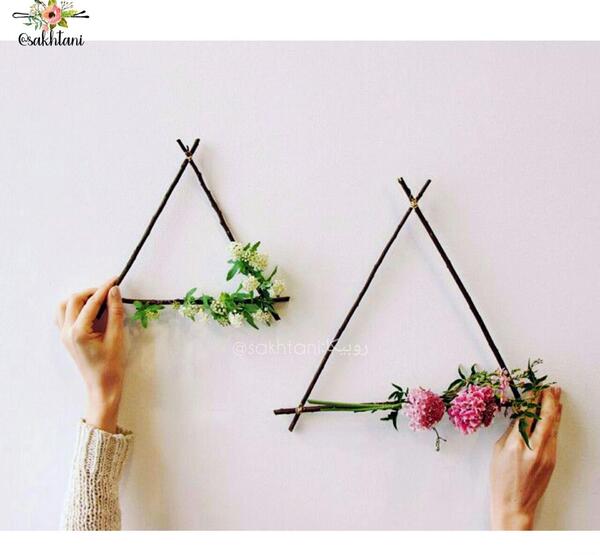 ایده آویز عکس
