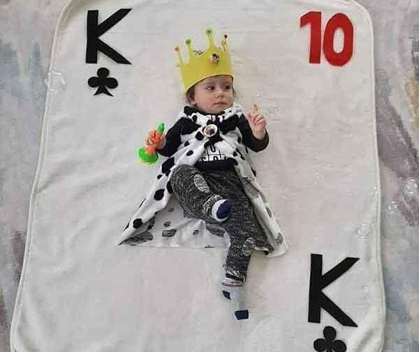 ایده عکس 10 ماهگی