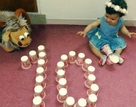 ایده عکس 10 ماهگی