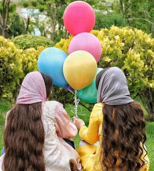 ایده عکس دوستانه