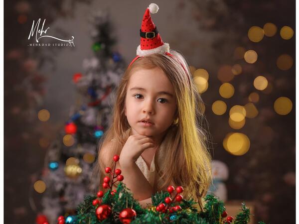ایده عکس کریسمس نوزاد