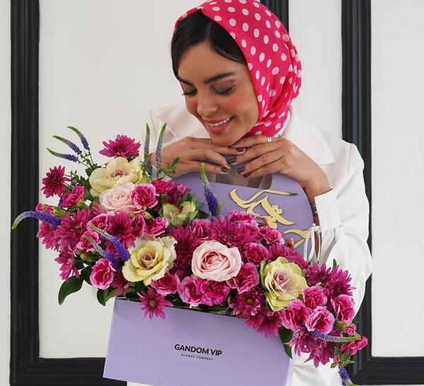 عکس گل برای تبریک روز دختر