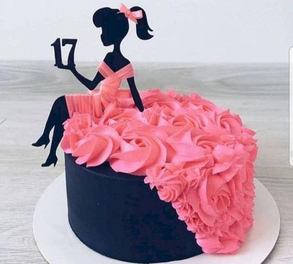 عکس روز دختر برای کیک