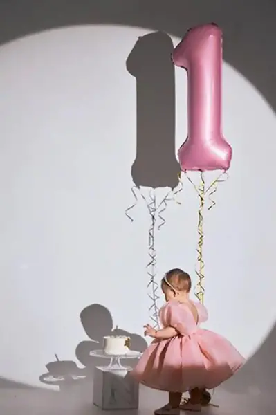 ایده عکس یک سالگی