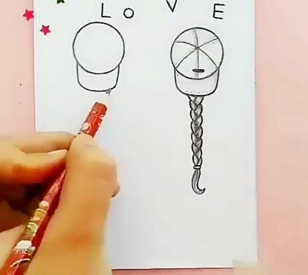 عکس ایده نقاشی ساده کیوت