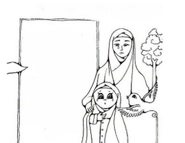 عکس ایده نقاشی برای اربعین