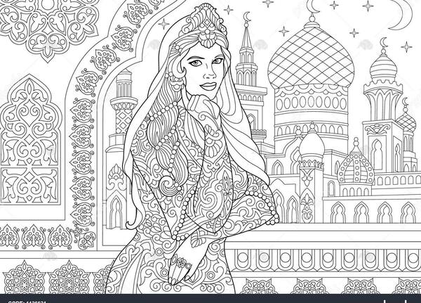 عکس ایده نقاشی بزرگسالان