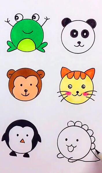 عکس ایده نقاشی بچه ها